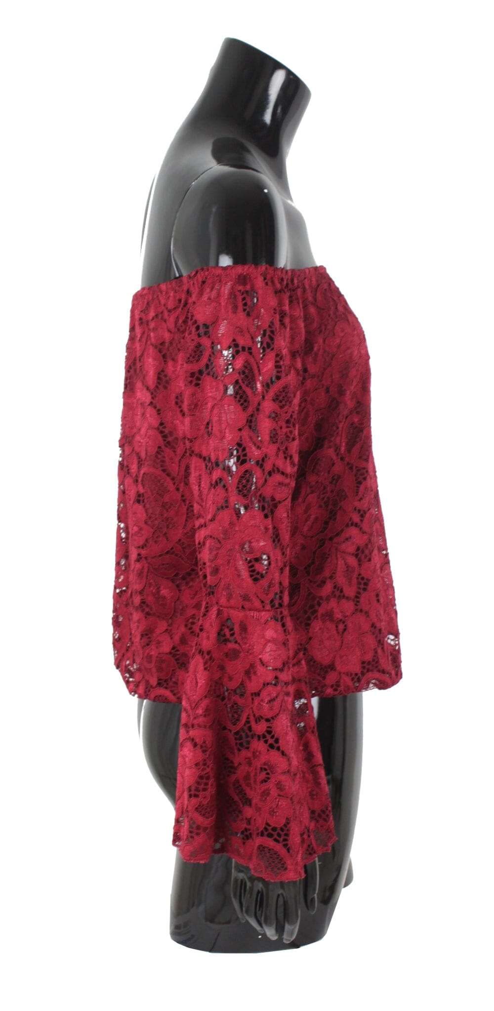 Haut dentelle doublé à l&