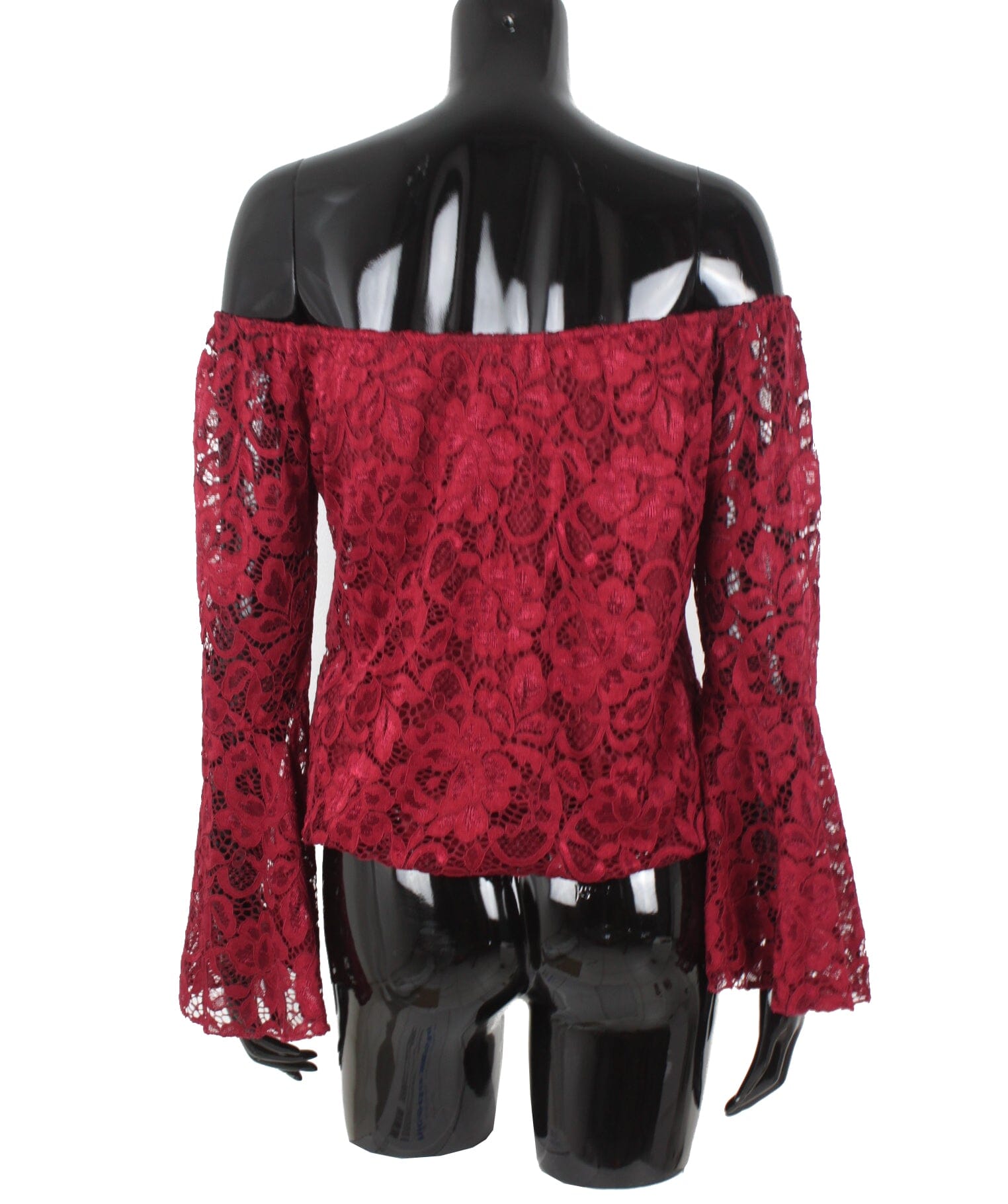 Haut dentelle doublé à l&