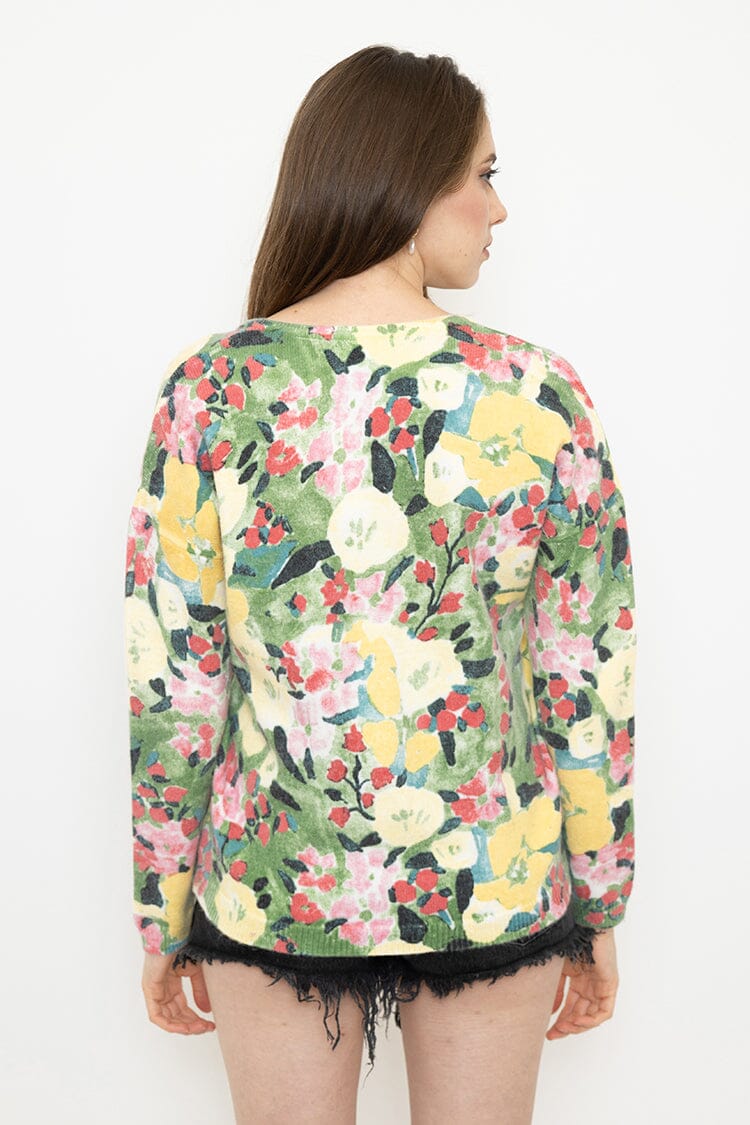 Pull imprimé femme pull