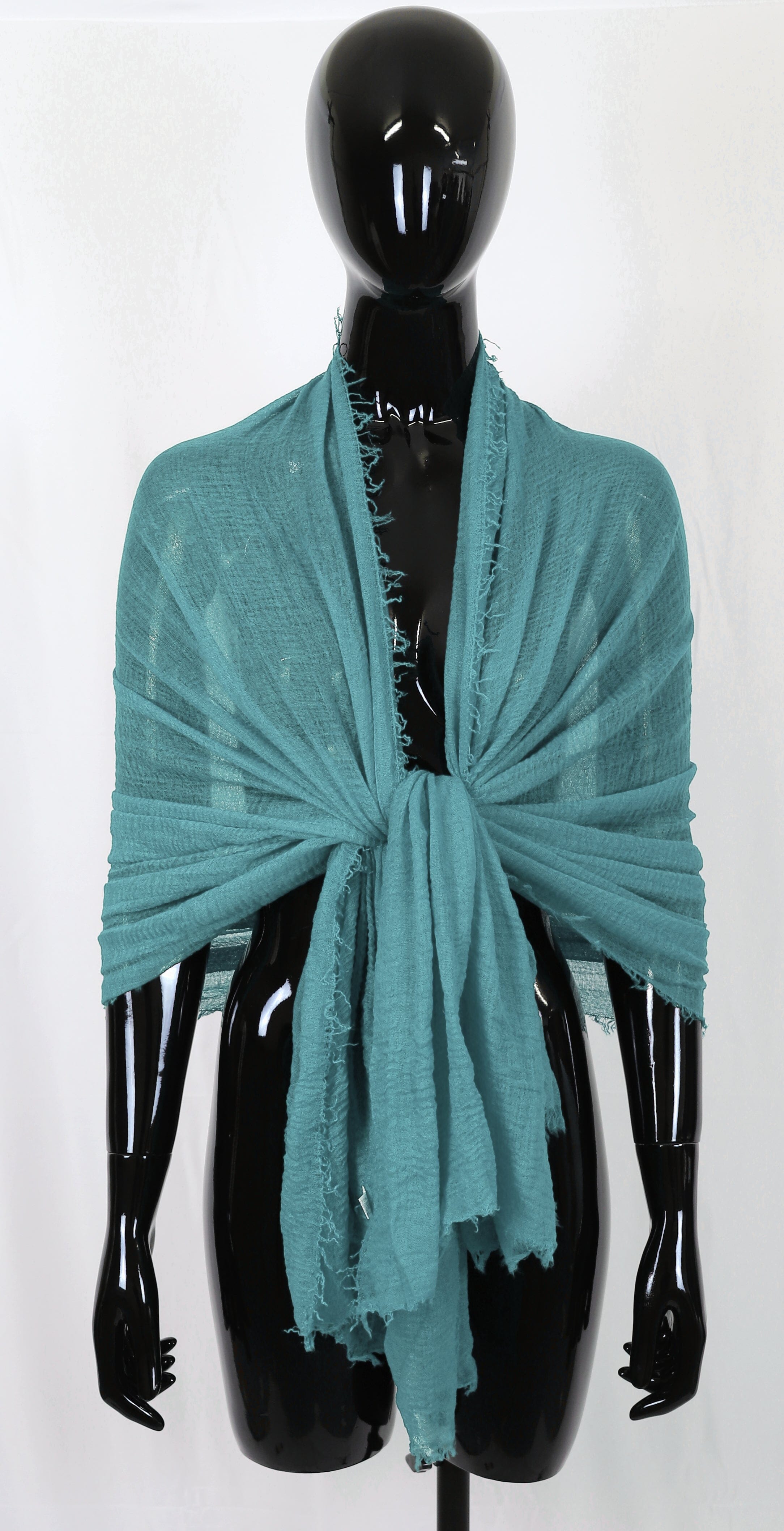 Foulard Echarpe Froissé Cache Cou Femme / Homme foulard