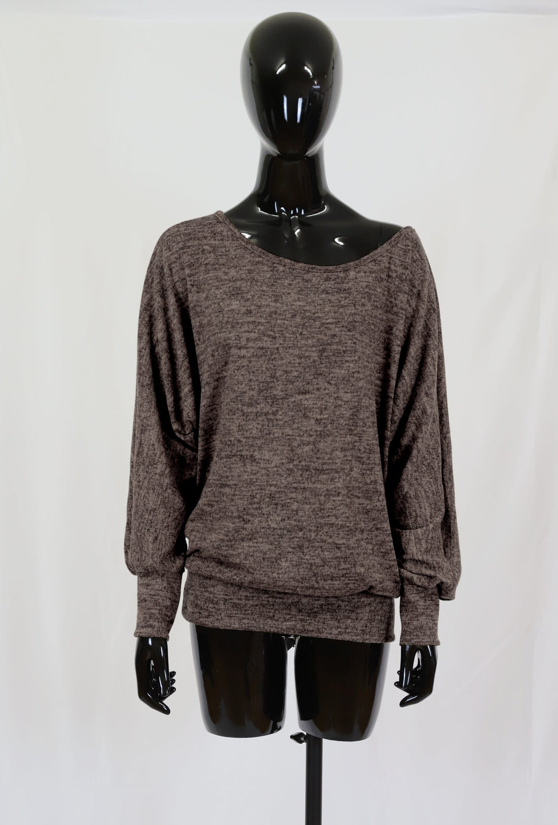 Pull femme léger dos troué sweat-pull
