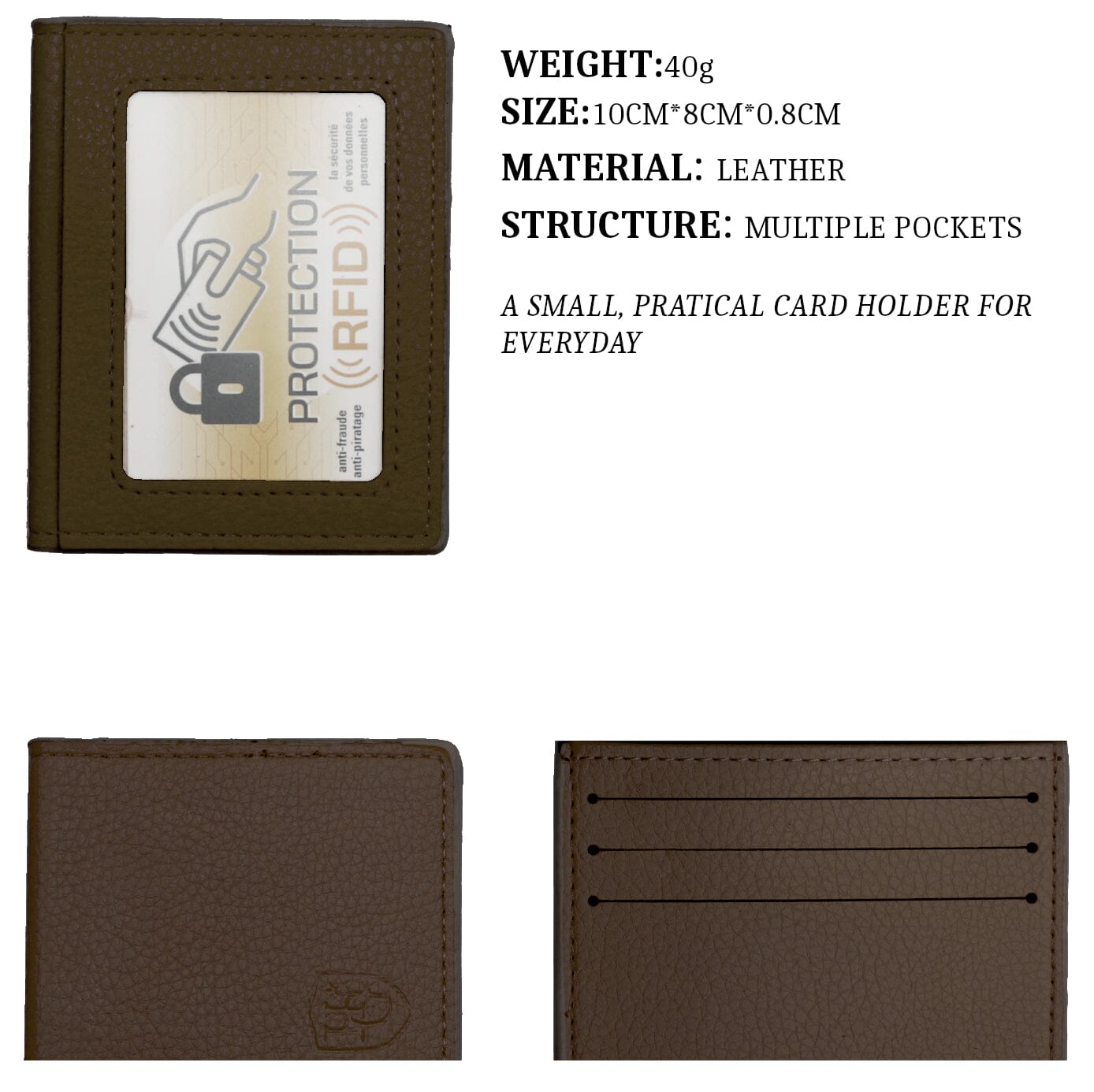 Porte Carte de crédit porte de carte crédit