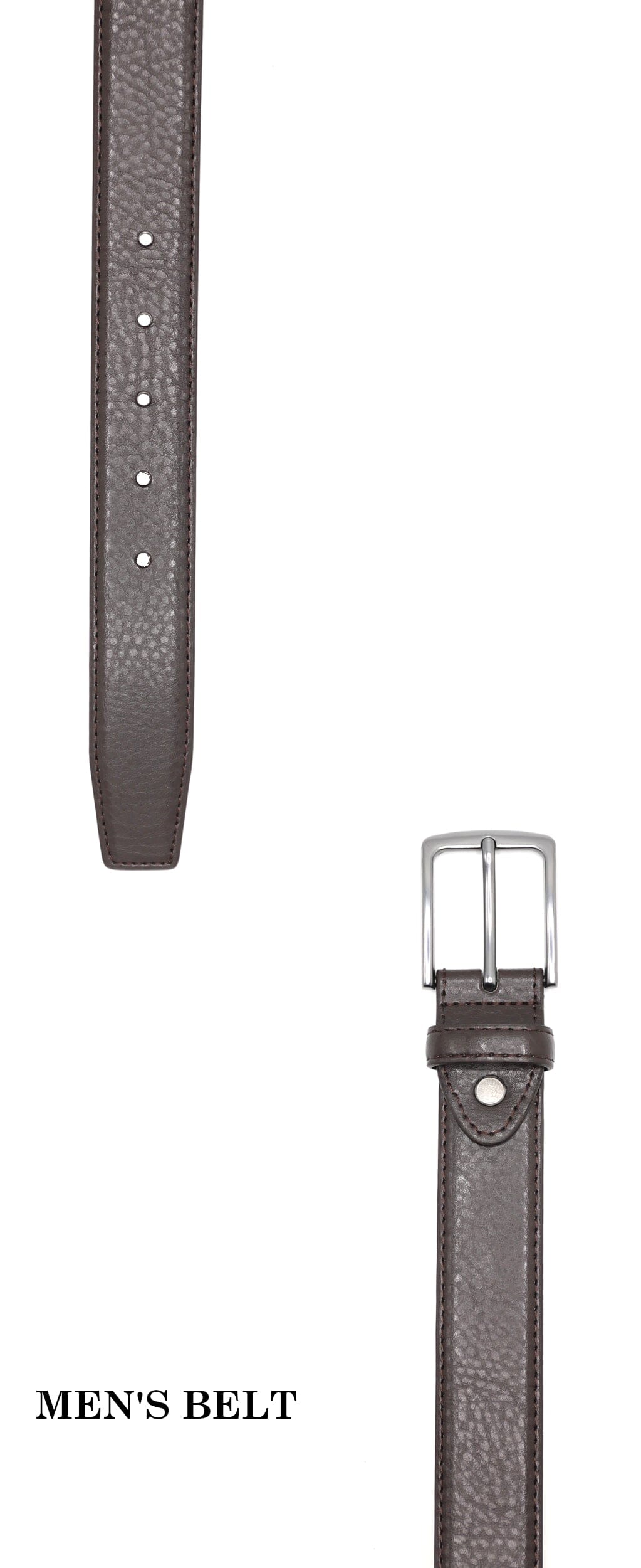 Ceinture Cuir Réglable Largeur 35mm - Homme ceinture