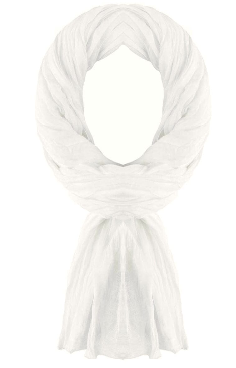 Echarpe en lin foulard