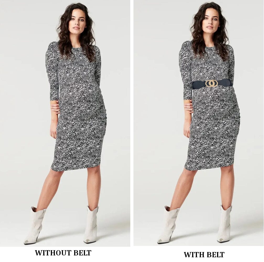 Ceinture large avec boucle métale ceinture