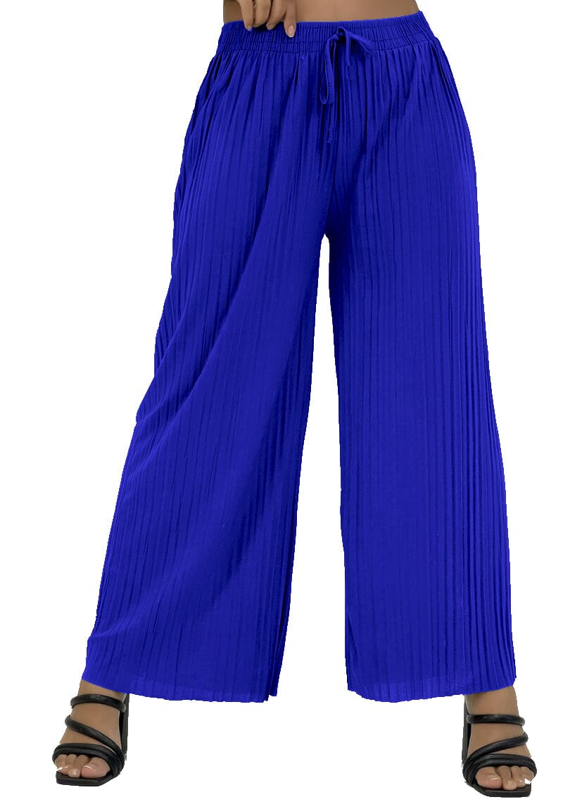 Pantalon plissé pantalon