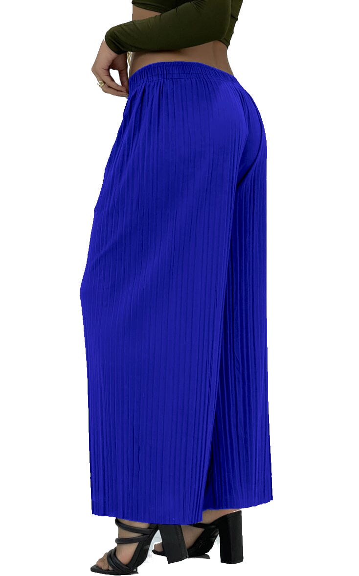 Pantalon plissé pantalon