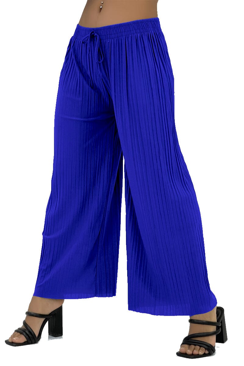 Pantalon plissé pantalon