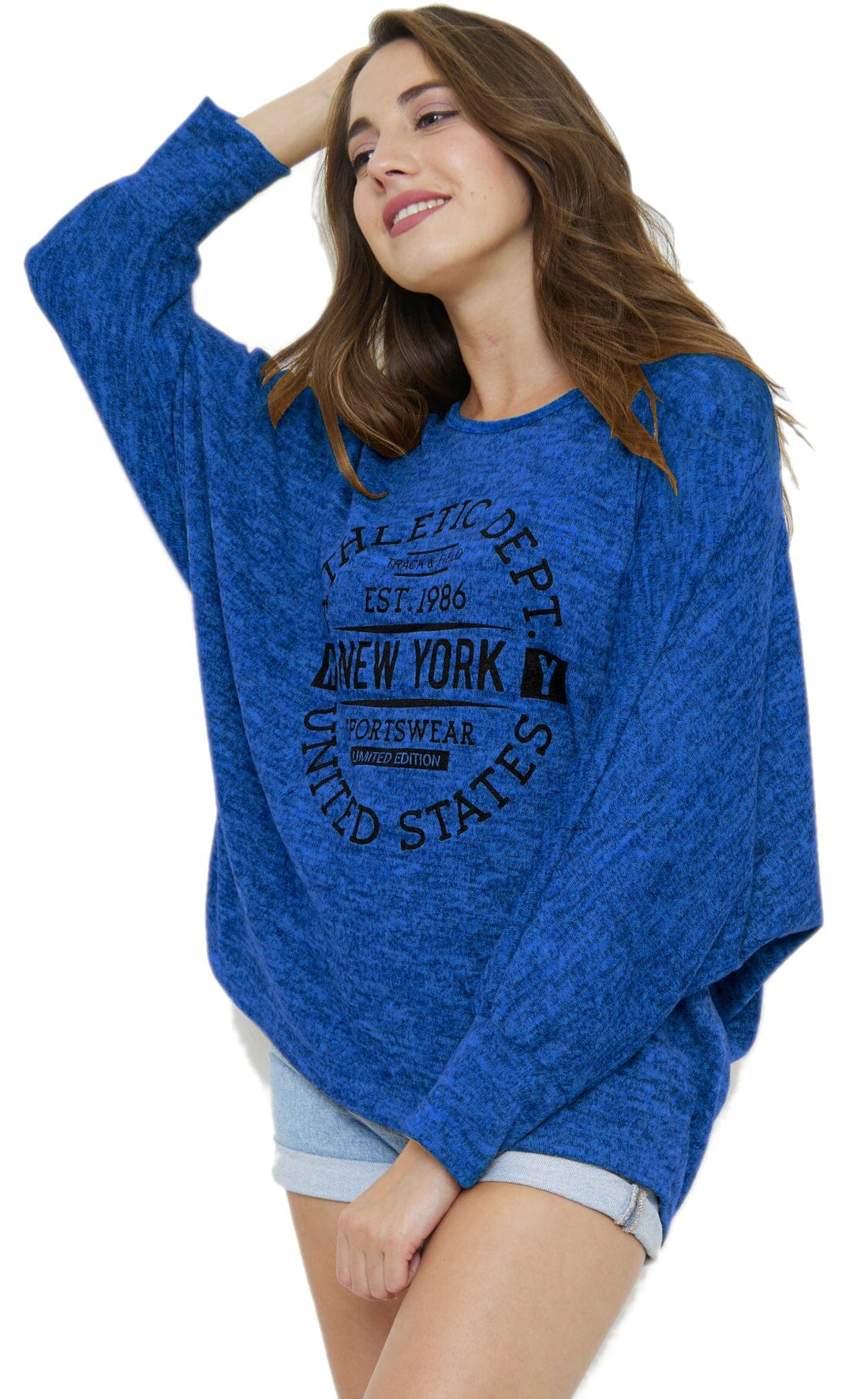 Sweat-Pull Style Oversize imprimé sweat-pull