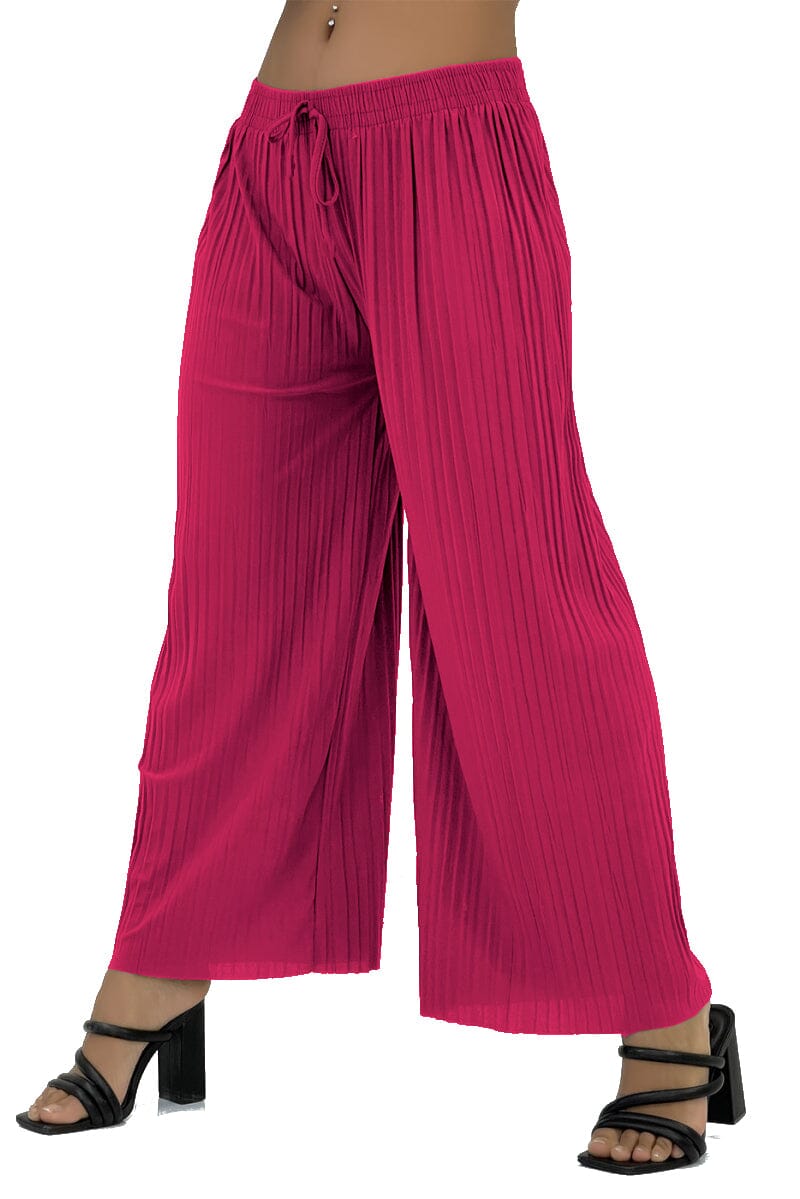 Pantalon plissé pantalon