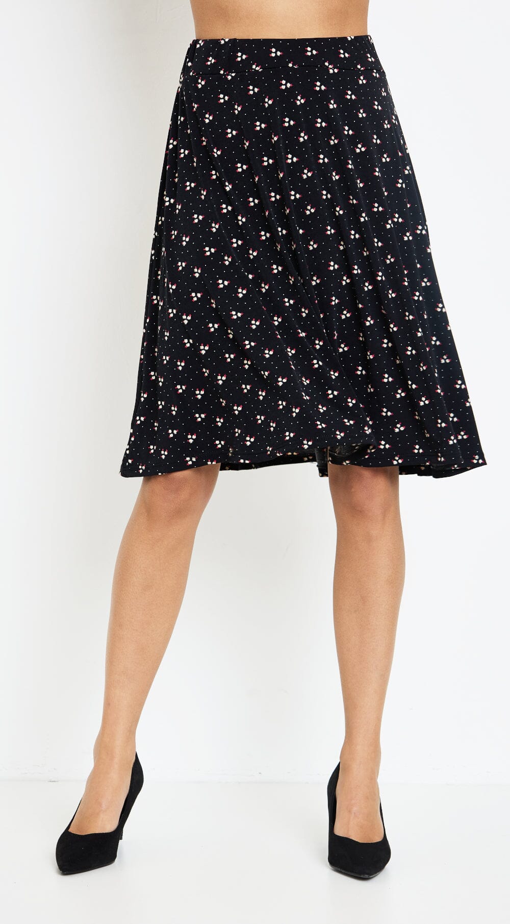 Jupe fleurie jupe
