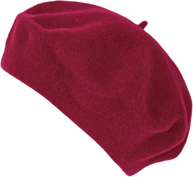 Béret femme classique chapeau