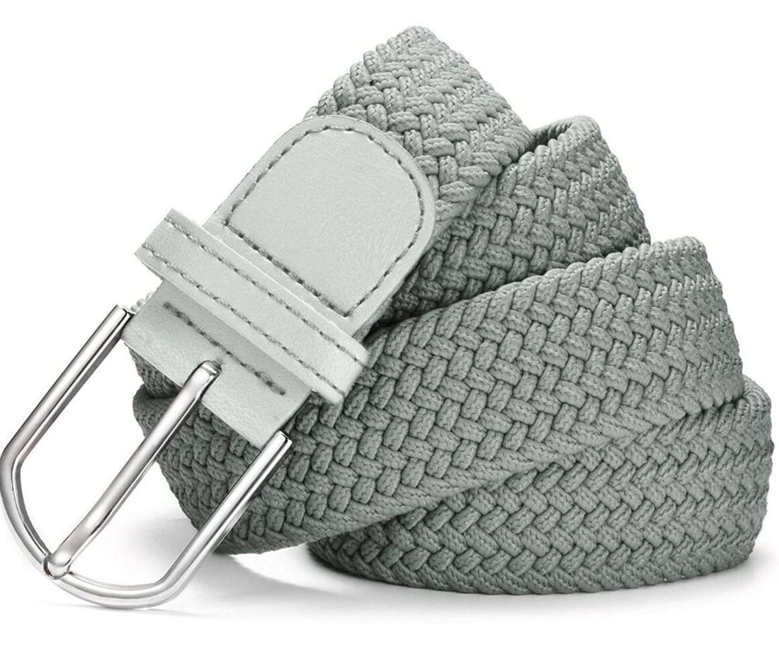 Ceinture elastique Gris ceinture