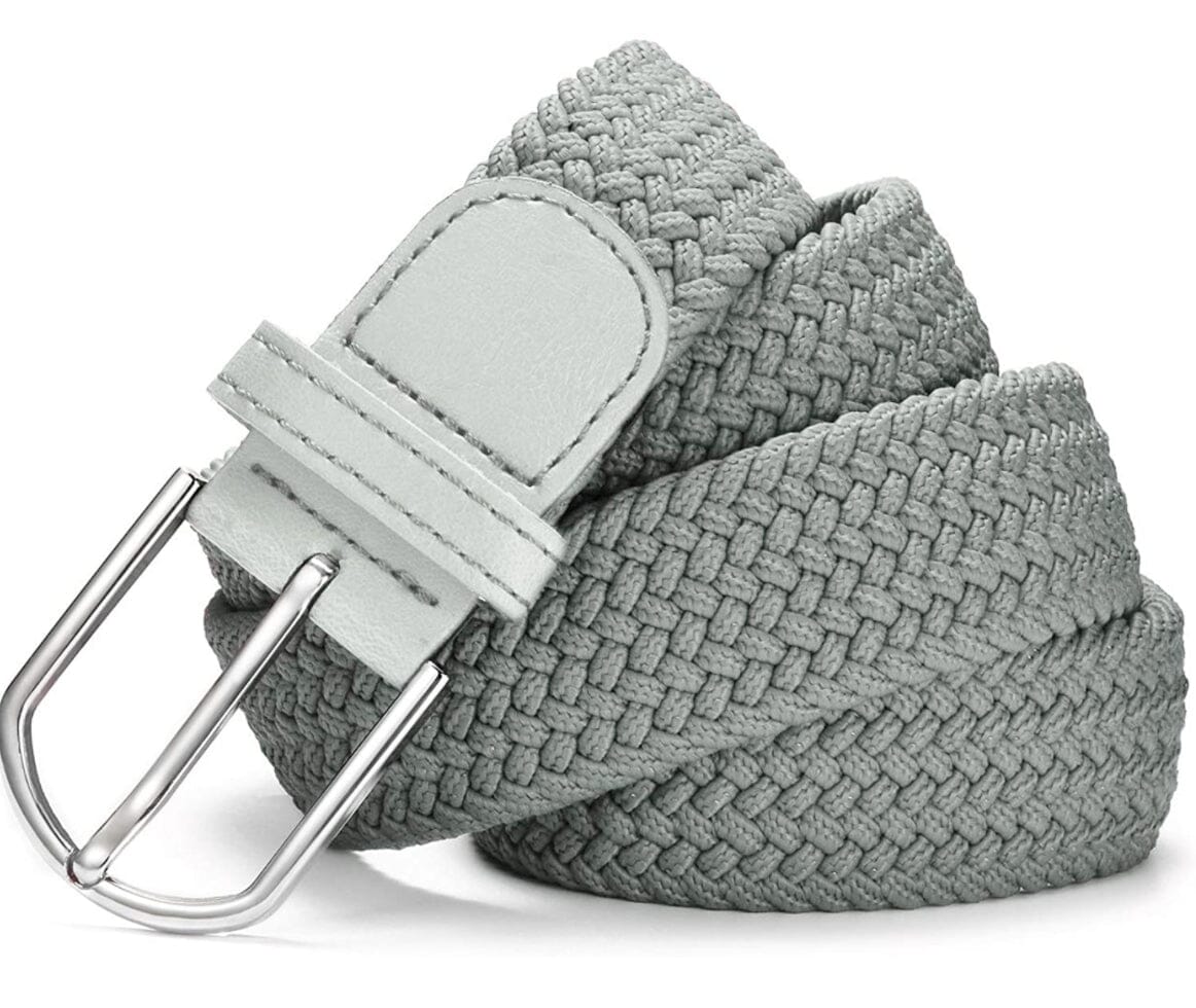Ceinture elastique Gris ceinture