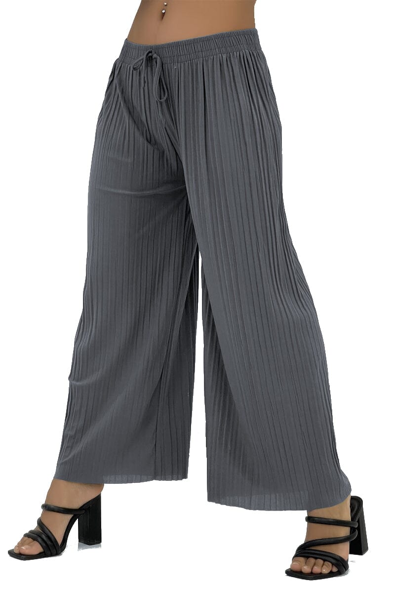 Pantalon plissé pantalon