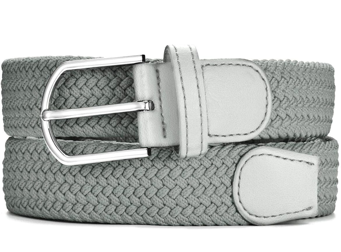Ceinture elastique Gris ceinture