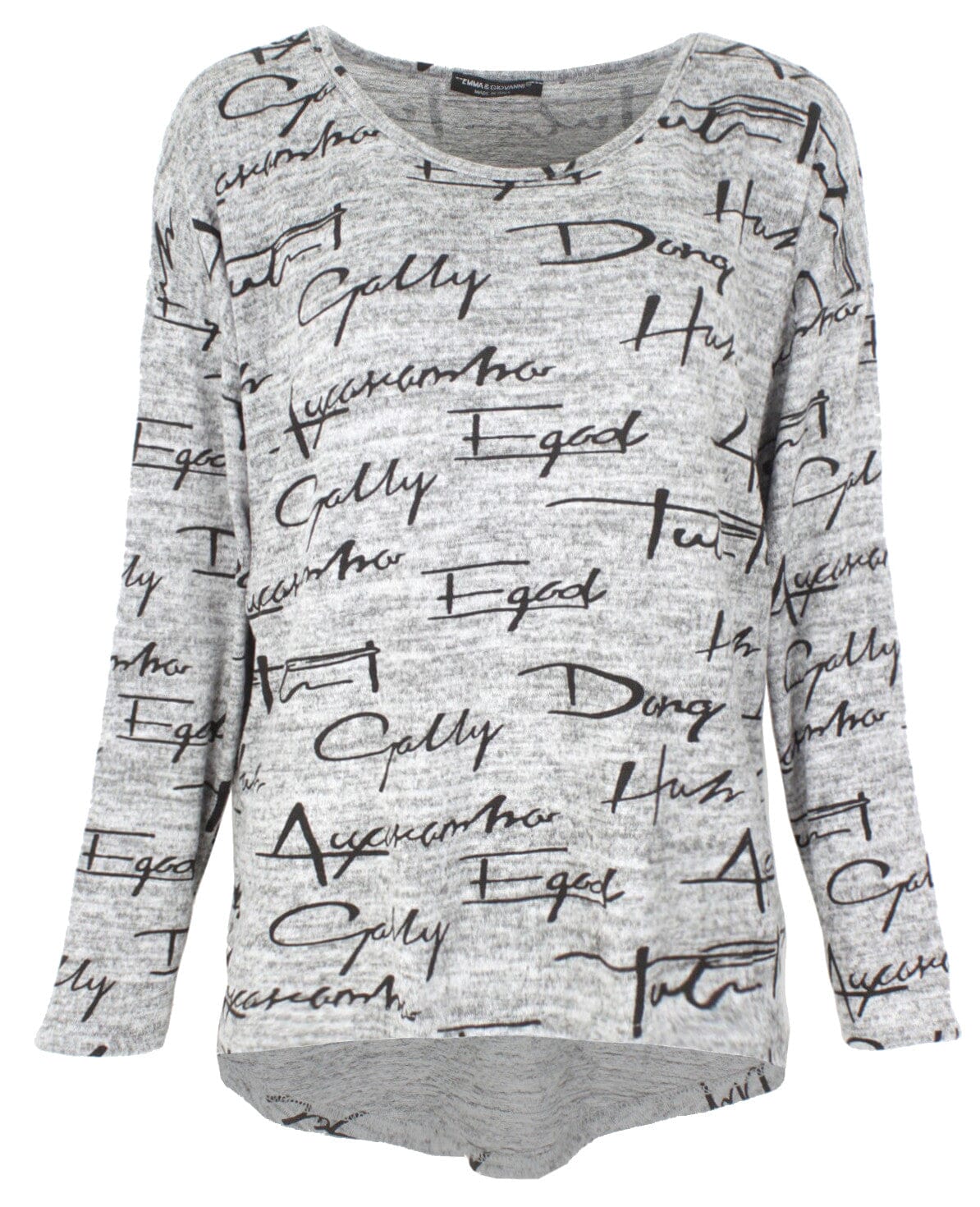 Sweat imprimé sweat-pull