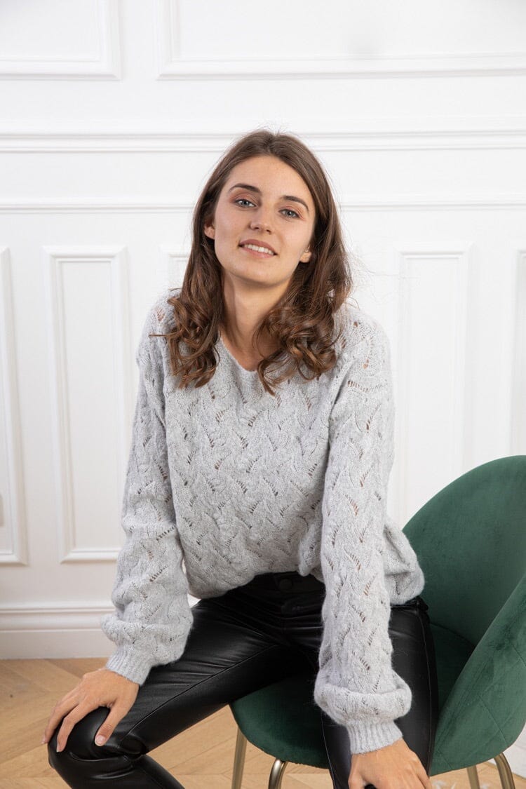 Cardigan en maille femme pull