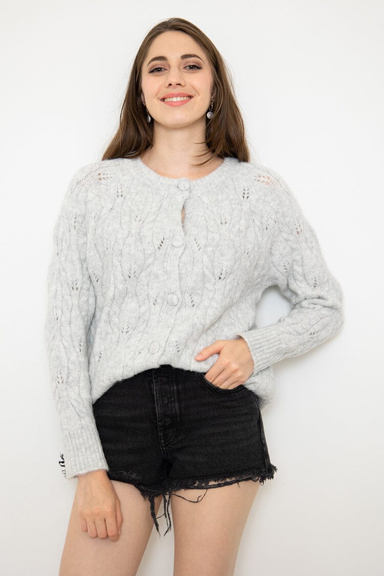 Cardigan femme pull