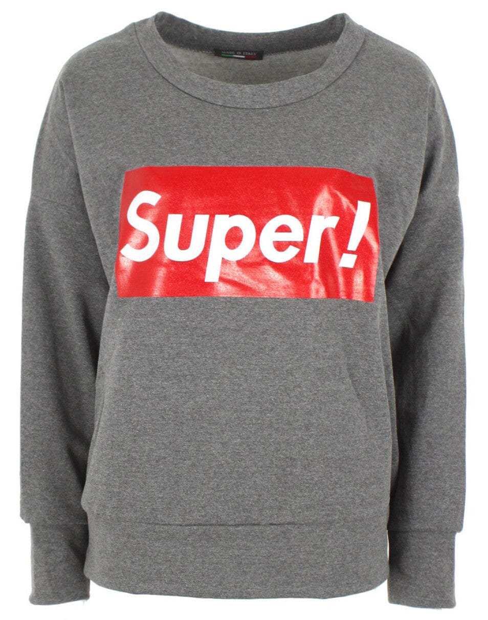 Sweat imprimé Sweat