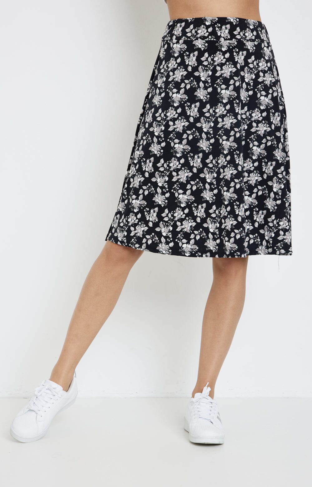 Jupe fleurie femme jupe