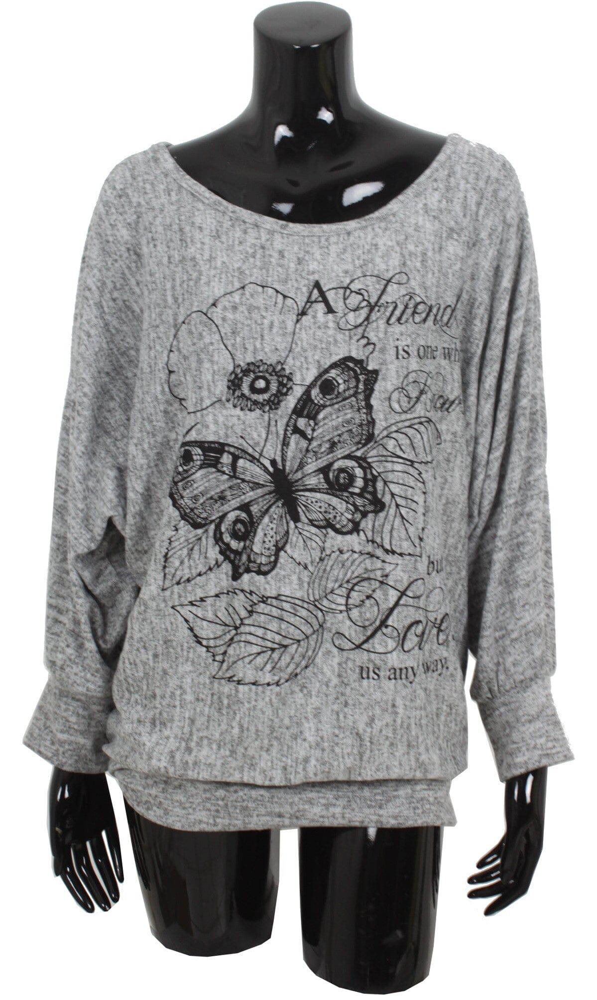 Pull oversize sweat-pull