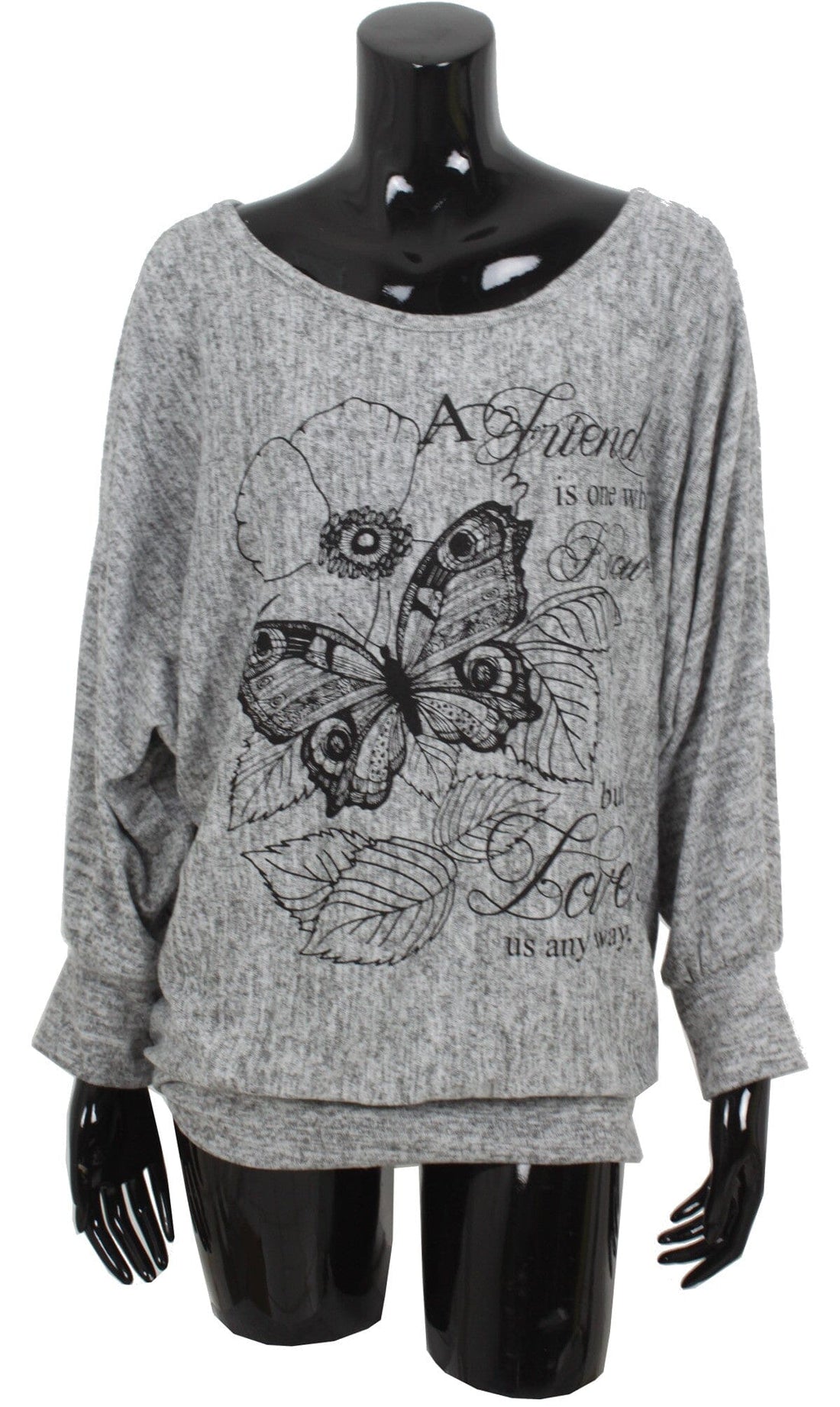 Pull oversize sweat-pull