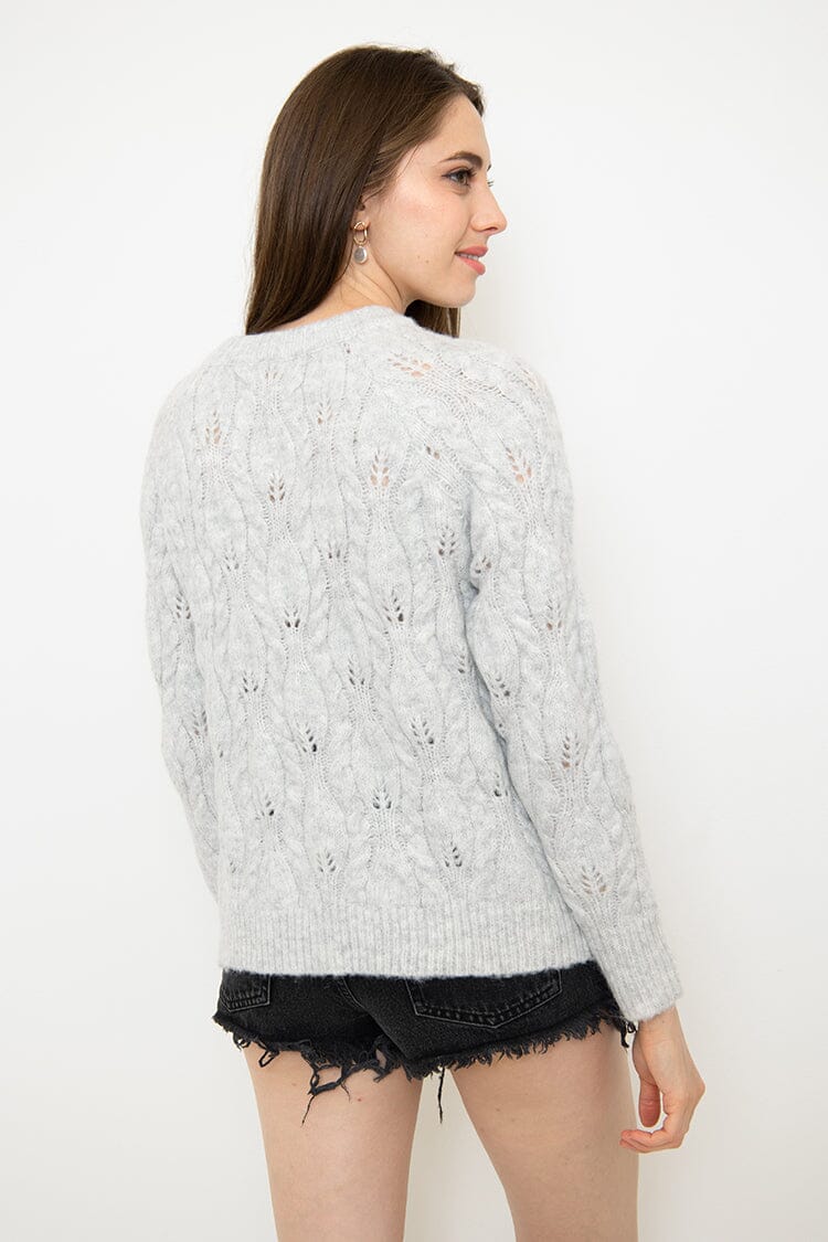 Cardigan femme pull