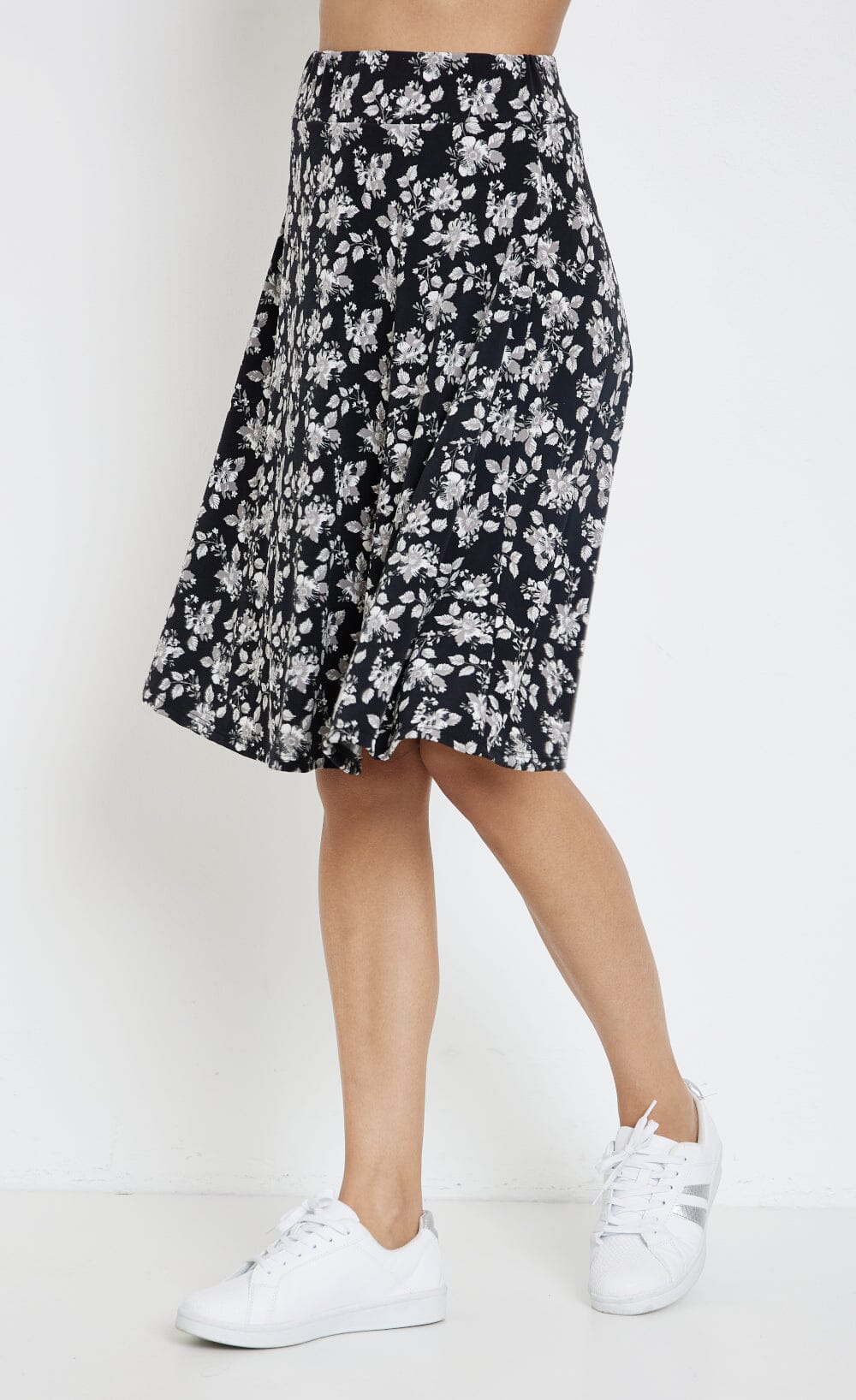 Jupe fleurie femme jupe