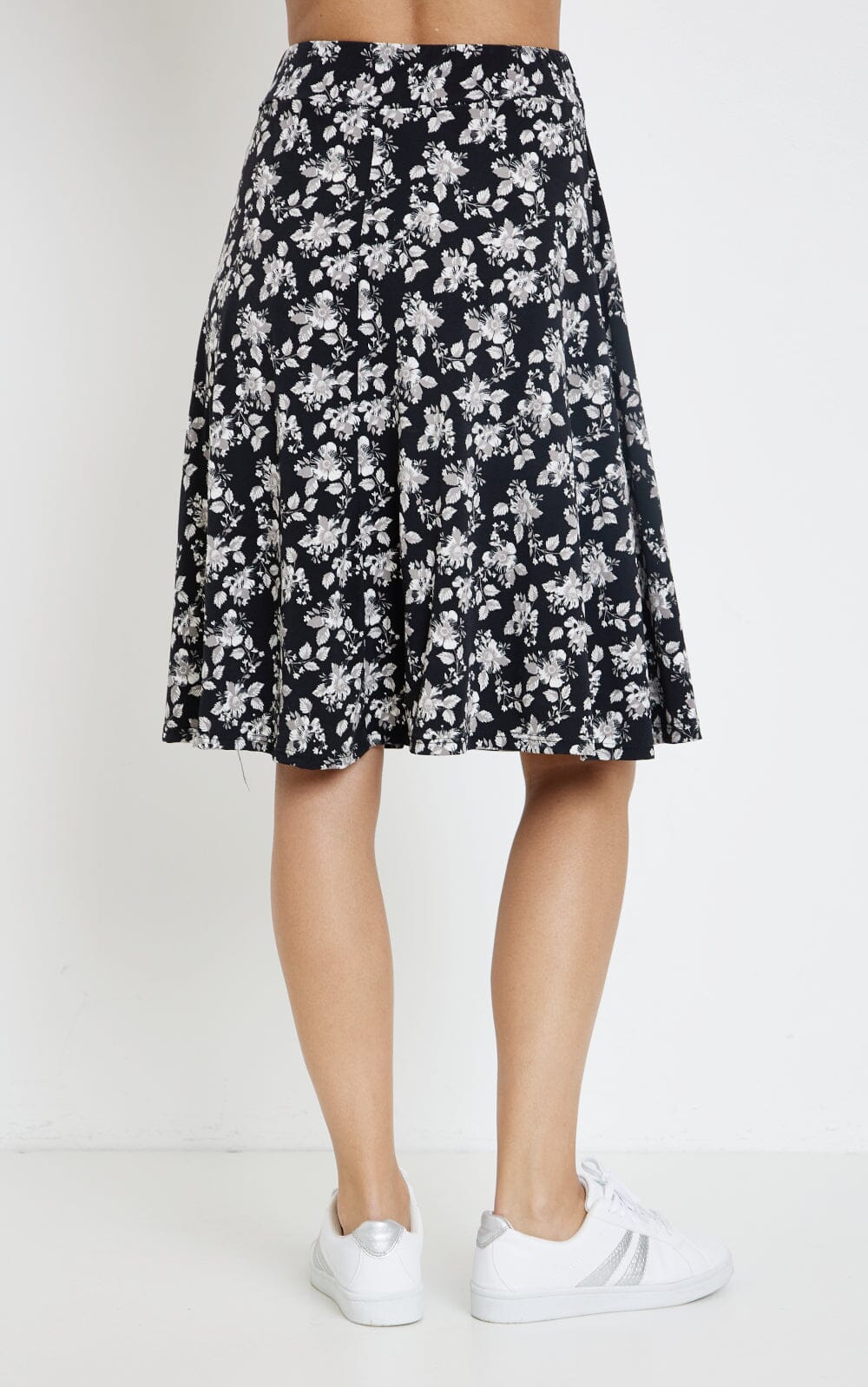 Jupe fleurie femme jupe