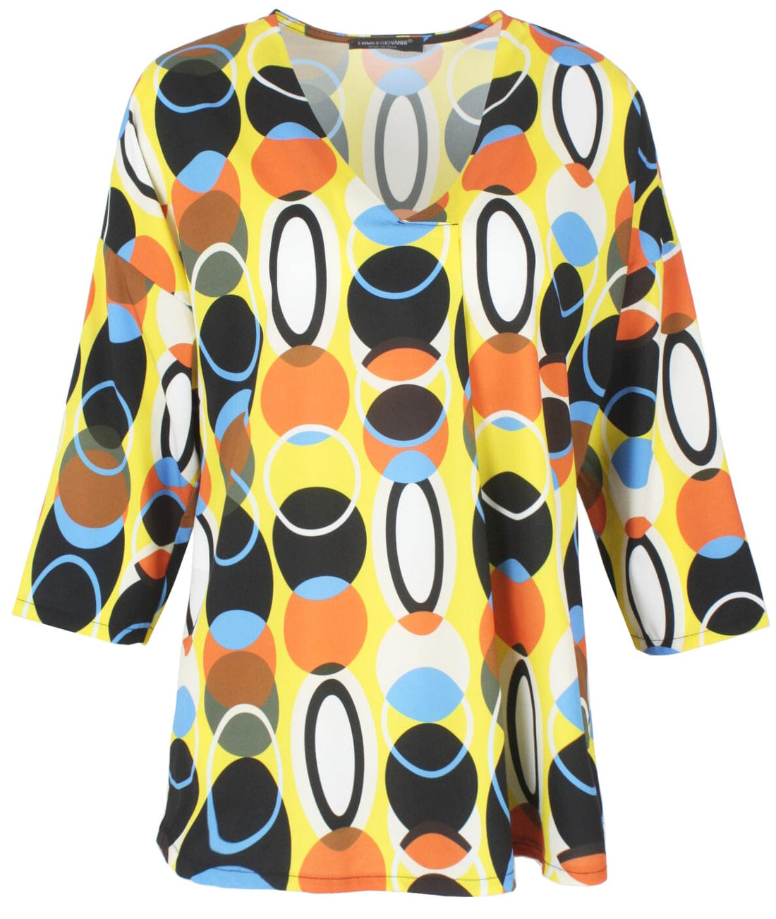 T shirt manches 3/4 haut