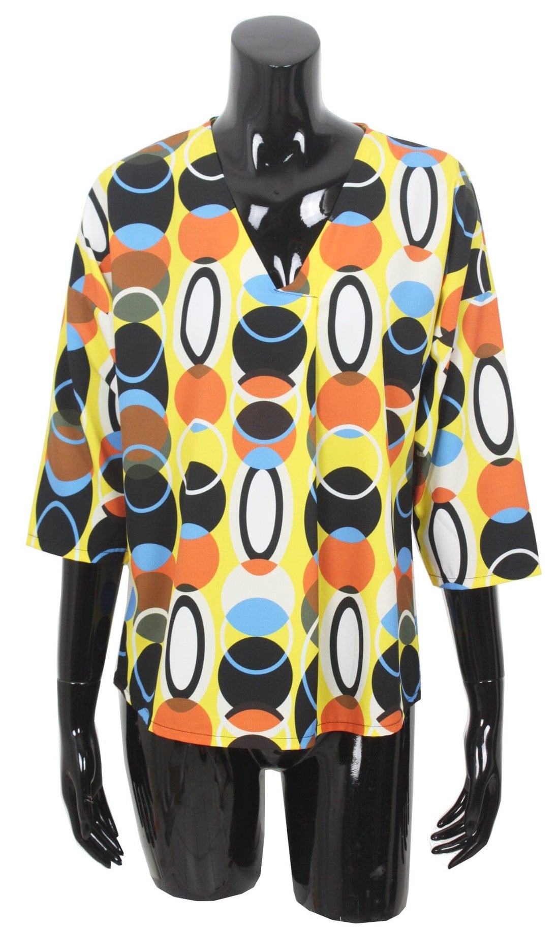 T shirt manches 3/4 haut