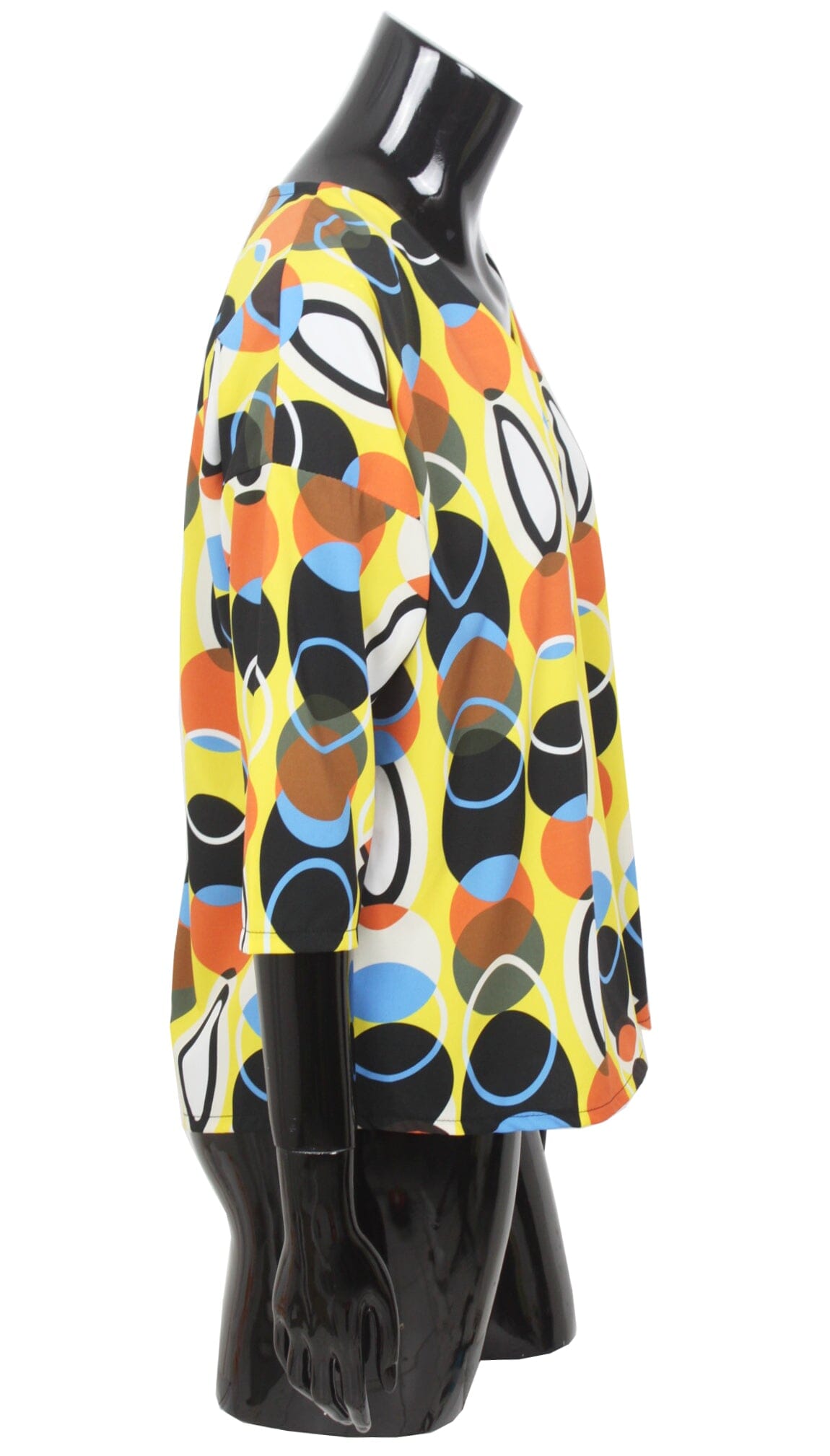 T shirt manches 3/4 haut