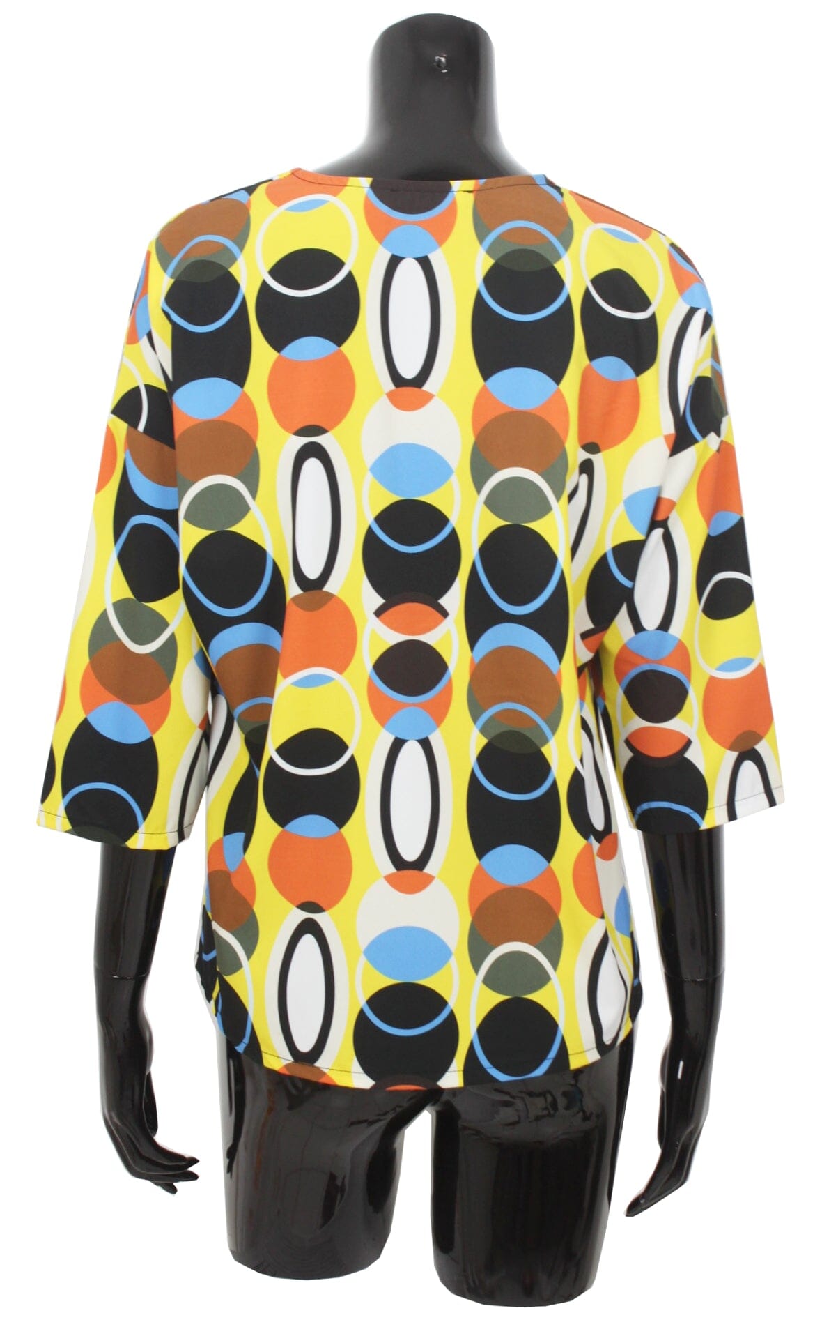 T shirt manches 3/4 haut