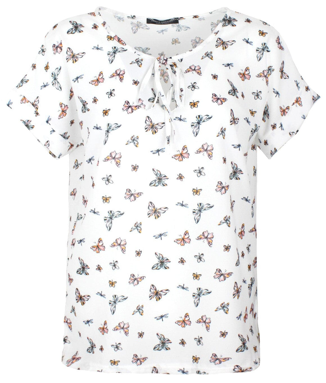 Chemisier voile imprimé femme haut