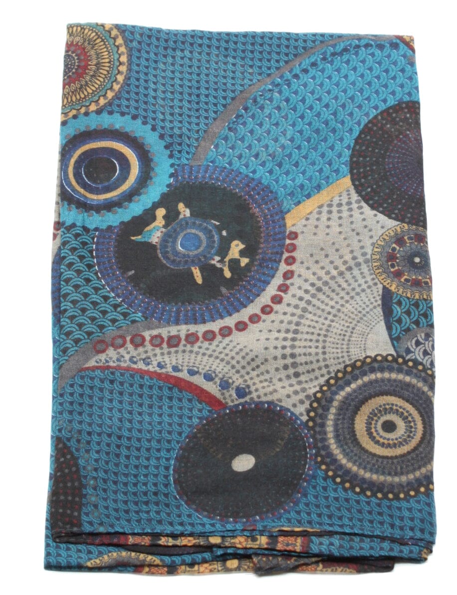 Foulard imprimé foulard