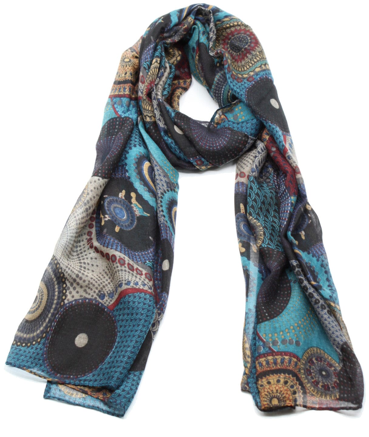 Foulard imprimé foulard