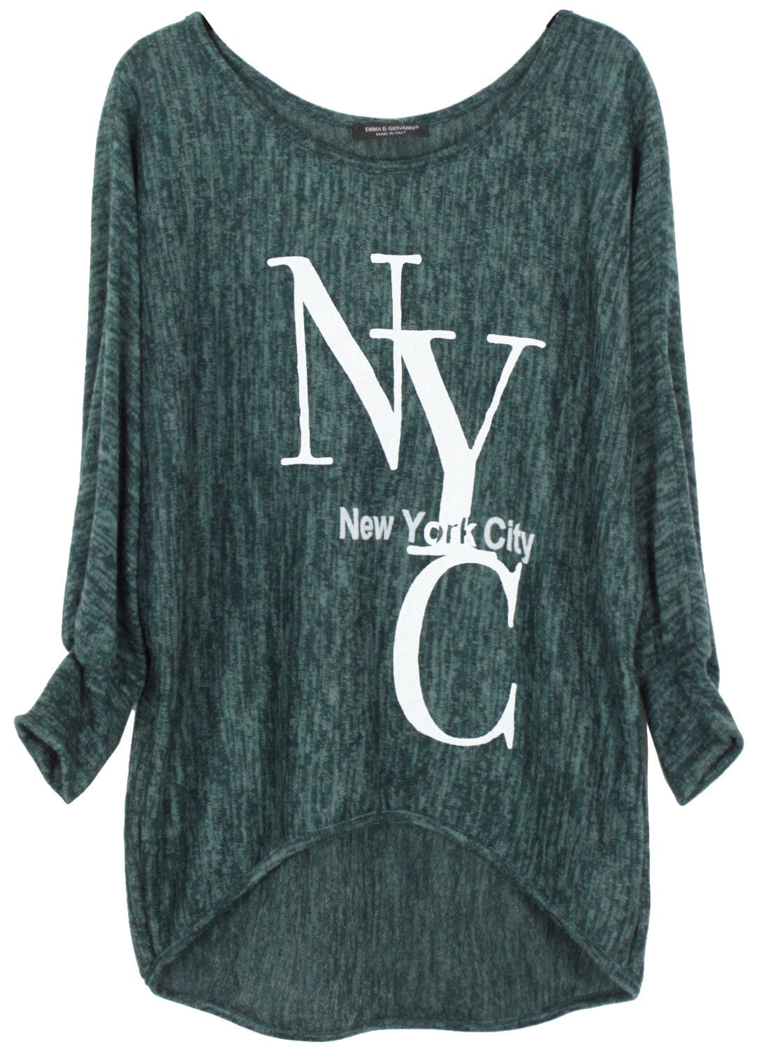 Pull asymétrie femme pull