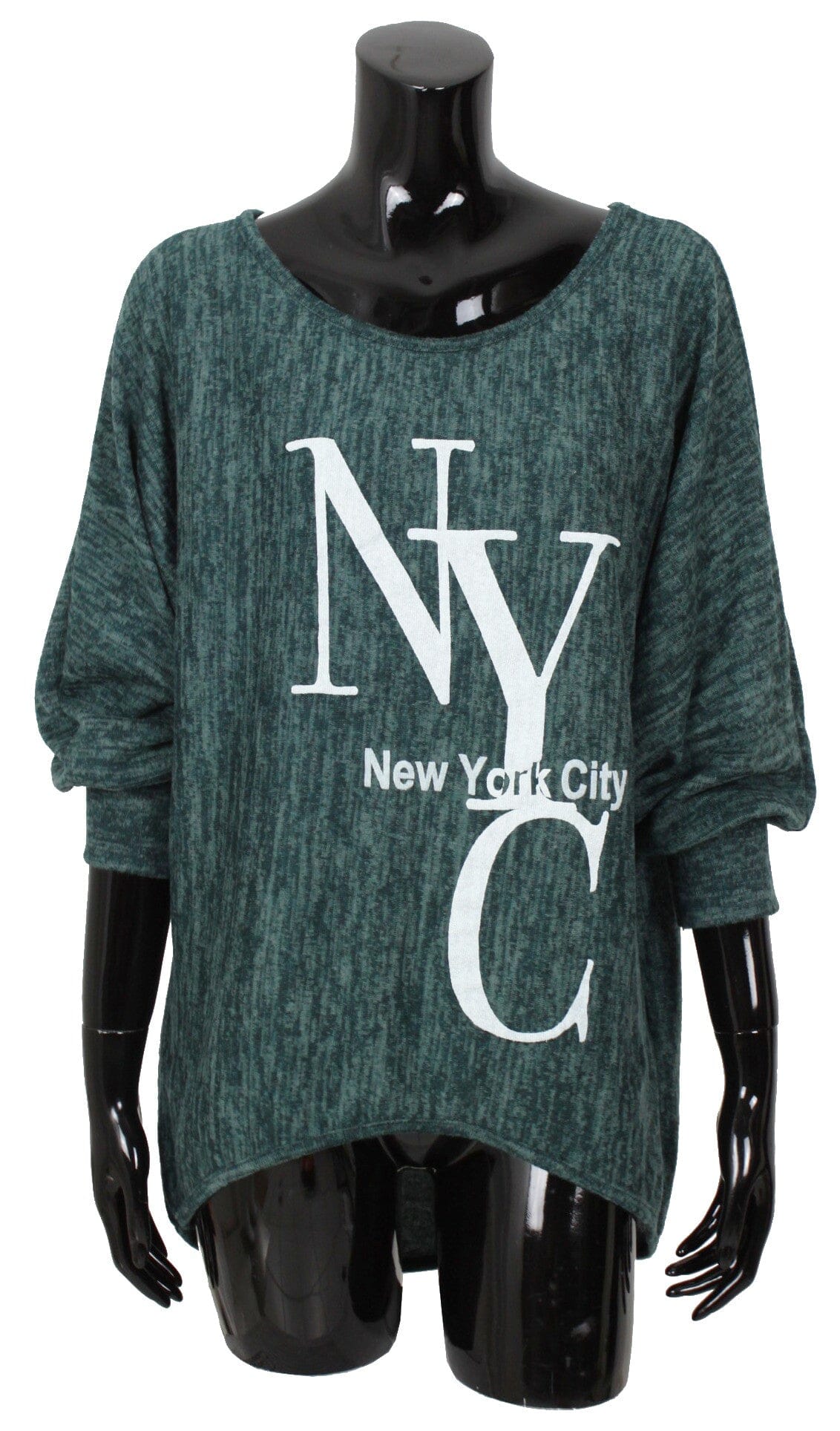 Pull asymétrie femme pull