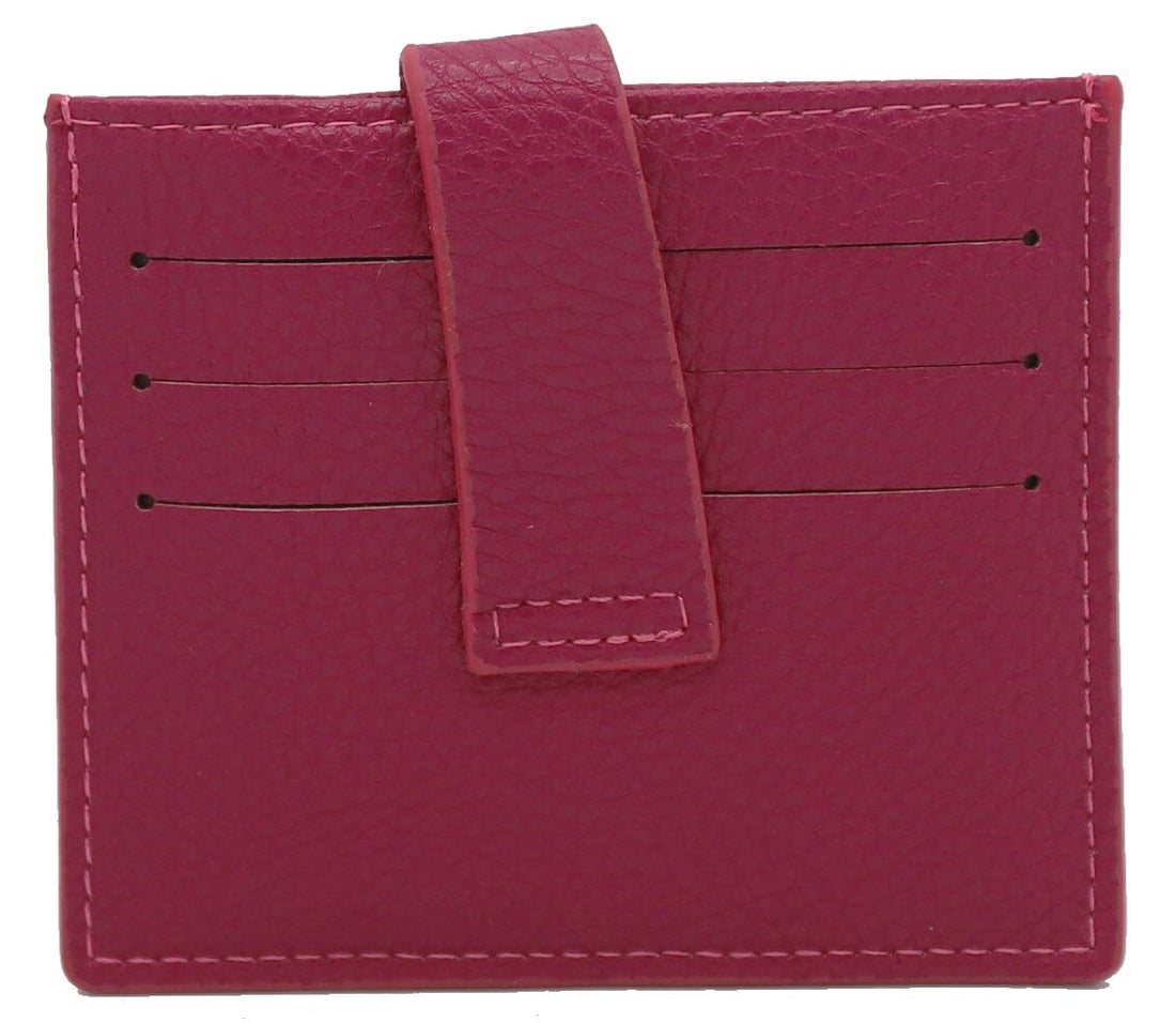 Porte de Carte crédit discrète Portefeuille Cuir - Femme - Homme porte de carte crédit