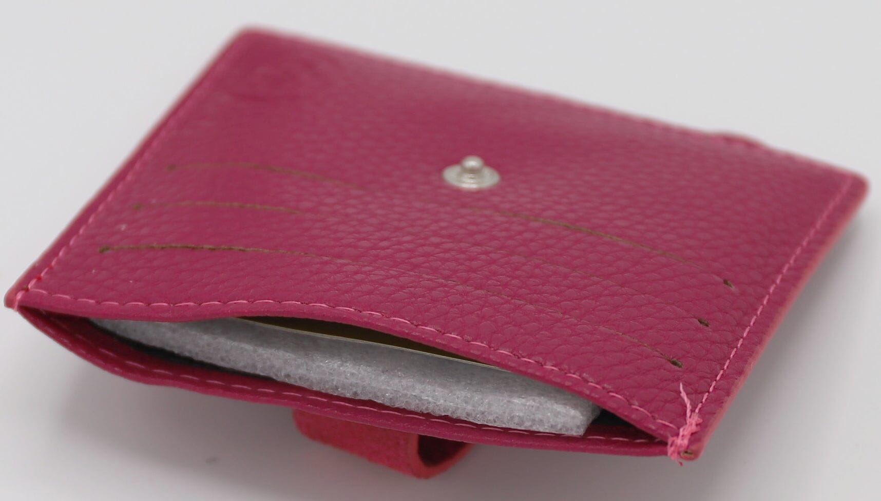 Porte de Carte crédit discrète Portefeuille Cuir - Femme - Homme porte de carte crédit