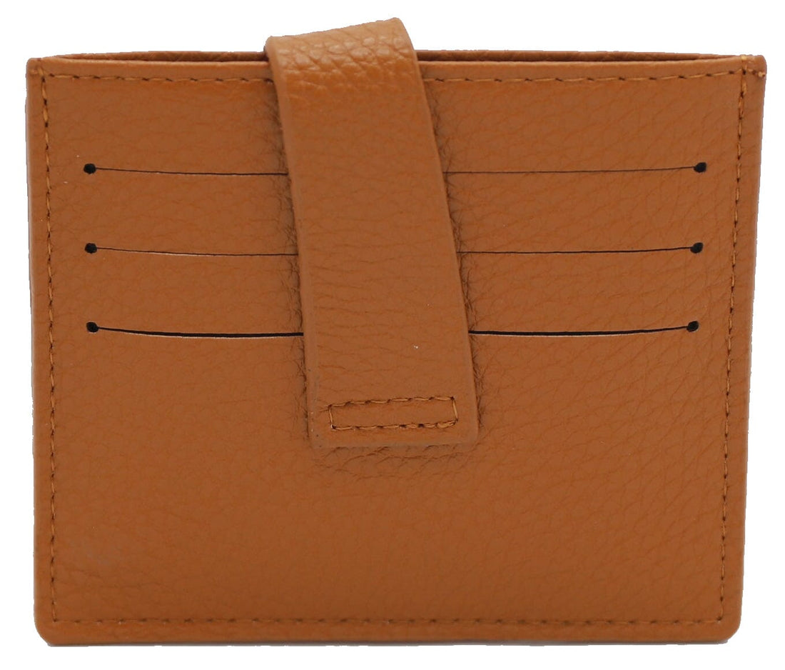 Porte de Carte crédit discrète Portefeuille Cuir - Femme - Homme porte de carte crédit