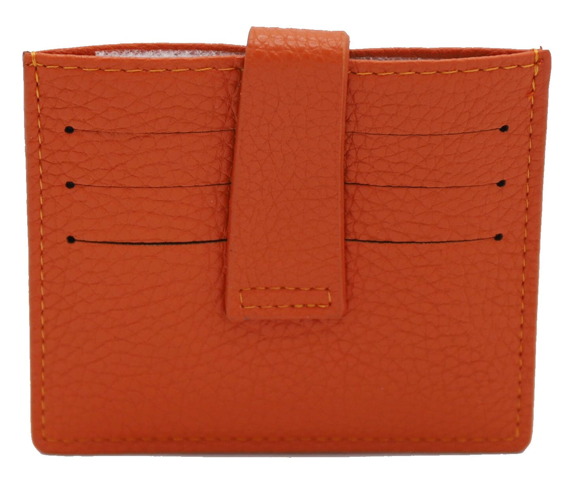 Porte de Carte crédit discrète Portefeuille Cuir - Femme - Homme porte de carte crédit