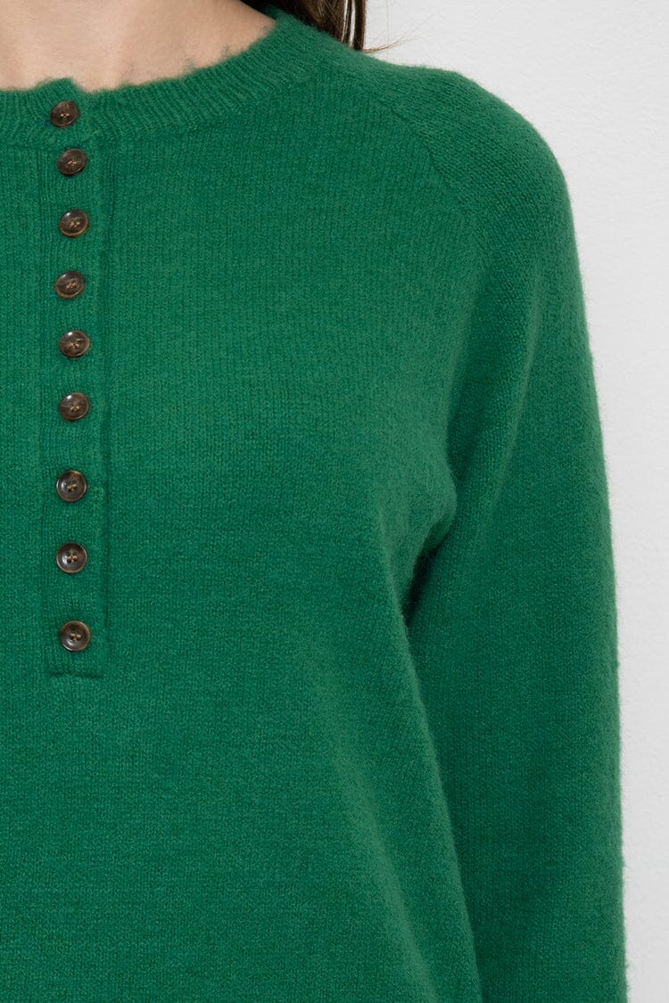 Pull boutonné pull