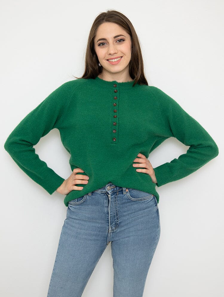 Pull boutonné pull