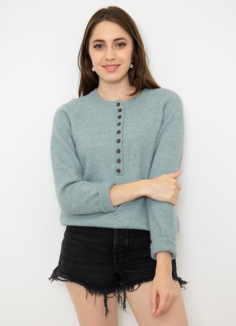 Pull avec boutons pull