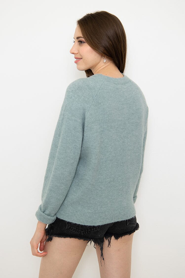 Pull avec boutons pull