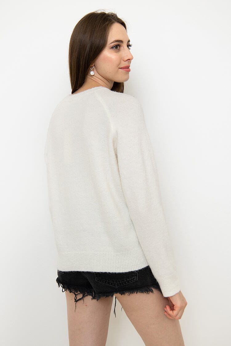 Pull avec boutons pull