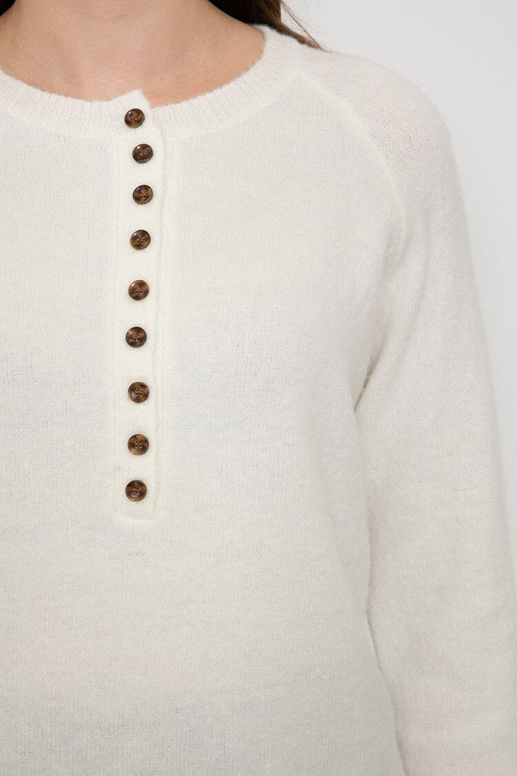 Pull avec boutons pull