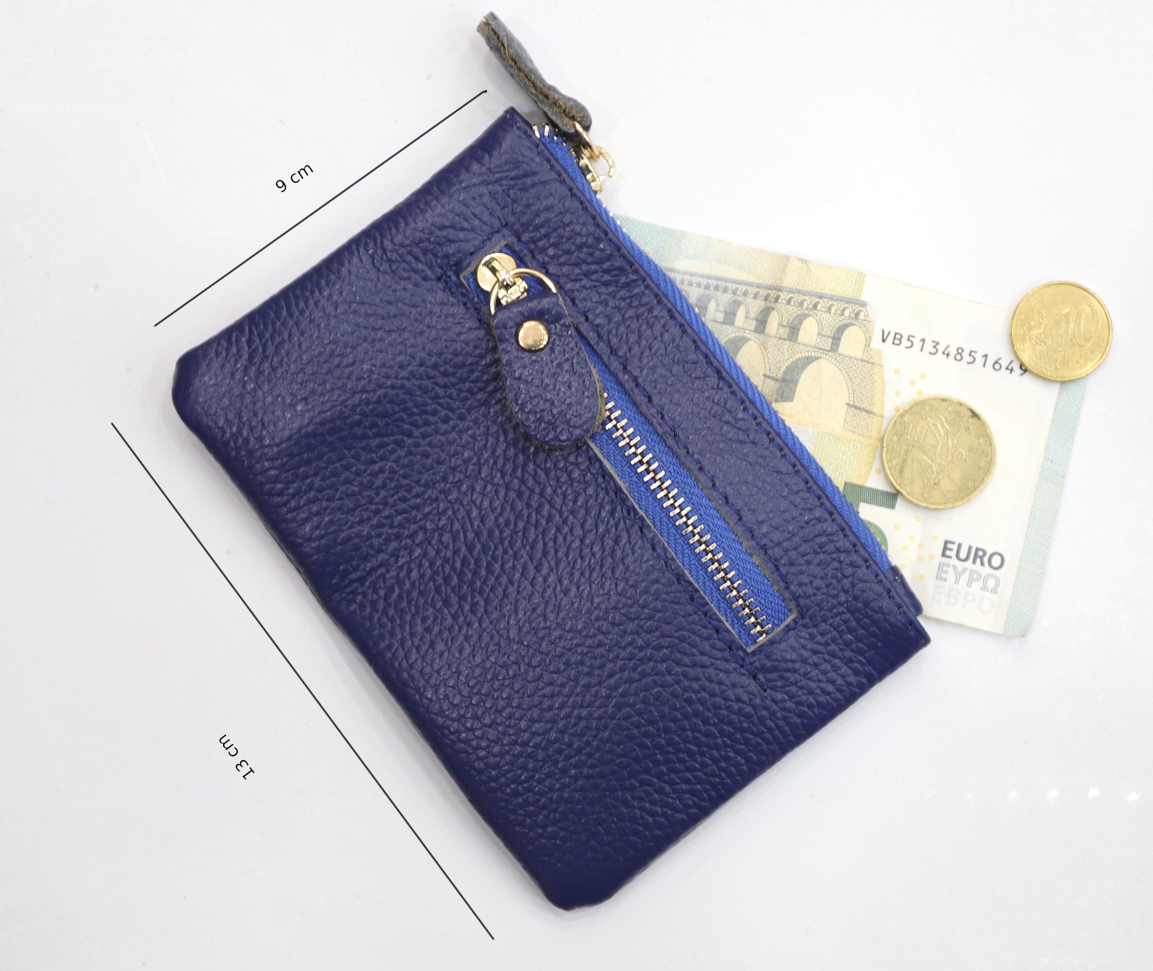 Portefeuille cuir Porte Monnaie